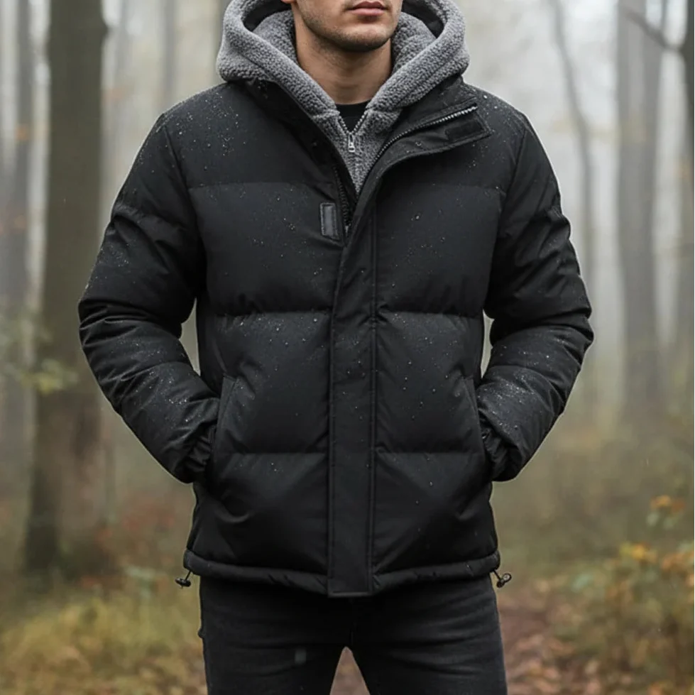 Winterjas Heren - Waterdicht & Winddicht - Met Fleecevoering