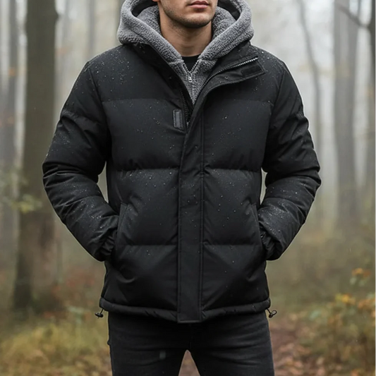 Winterjas Heren - Waterdicht & Winddicht - Met Fleecevoering