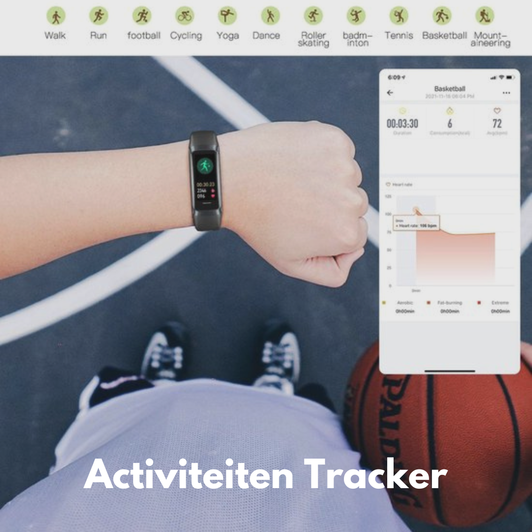 OutdoorHaven - Slimme Activiteiten Tracker