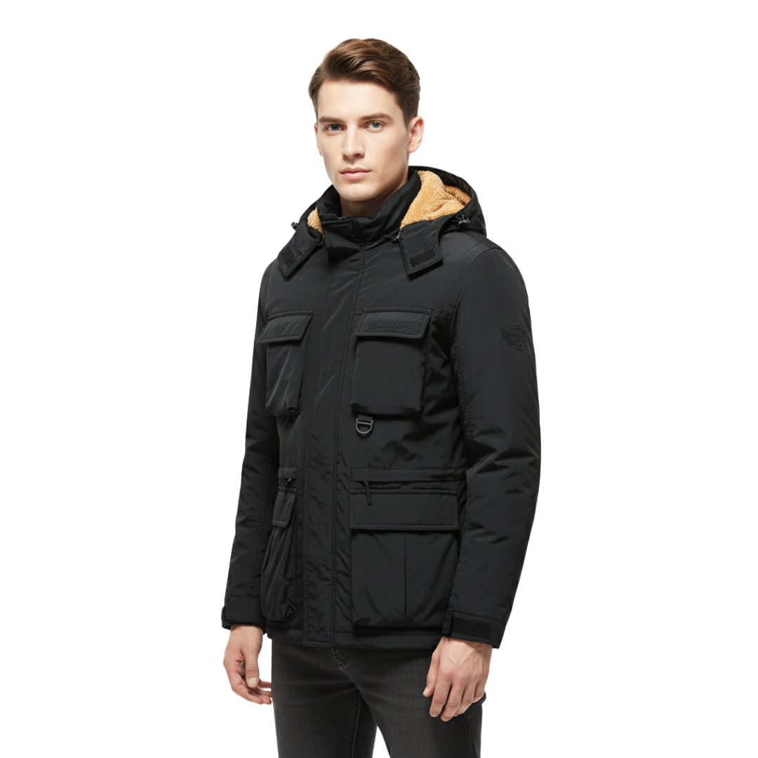 3-in-1 Jas Heren - Waterdicht - Afneembare Mouwen & Capuchon