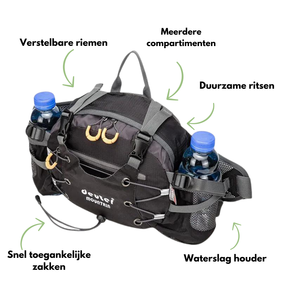 Multifunctionele Tas - Wandelen - OutdoorHavenNL