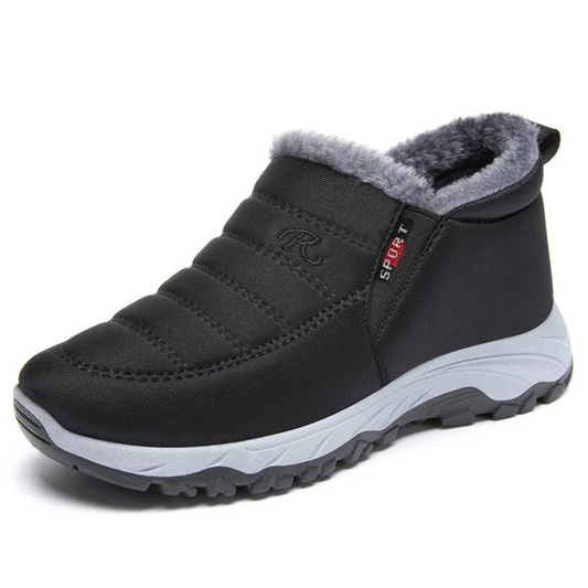Snowboots Dames Enkelhoog - Waterdicht - Elastische Instapper