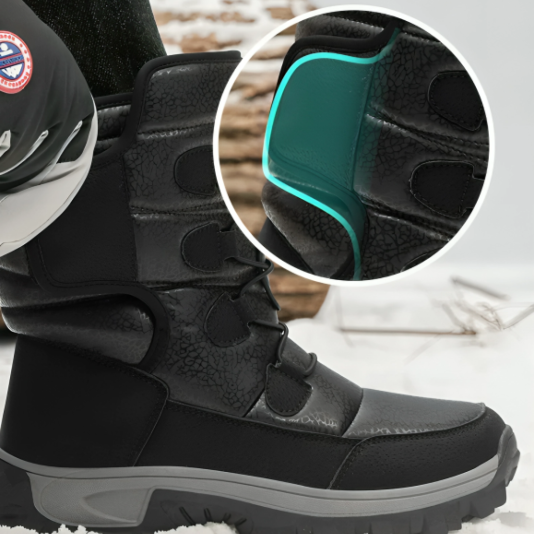 Snowboots Dames - Waterdicht Warm Gevoerd - Plateauzool