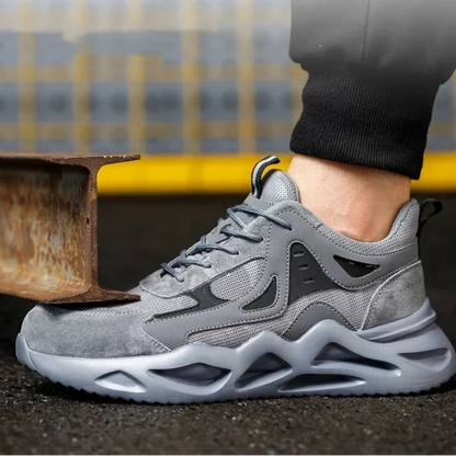Werkschoenen Heren - Licht & Ademend - Antiperforatiezool