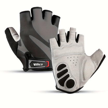 Fietshandschoenen Halfvinger - SBR Demping - Ademend Unisex