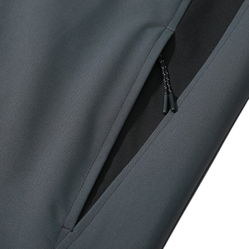 Hardshell jas voor heren, waterdicht en comprimeerbaar