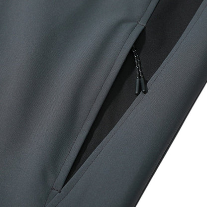 Hardshell jas voor heren, waterdicht en comprimeerbaar