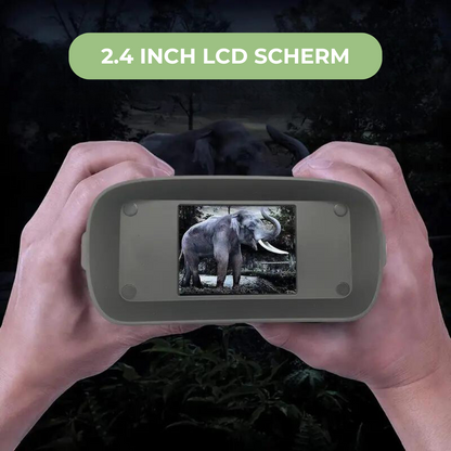 Digitale Nachtkijker - Infrarood - 5x Zoom