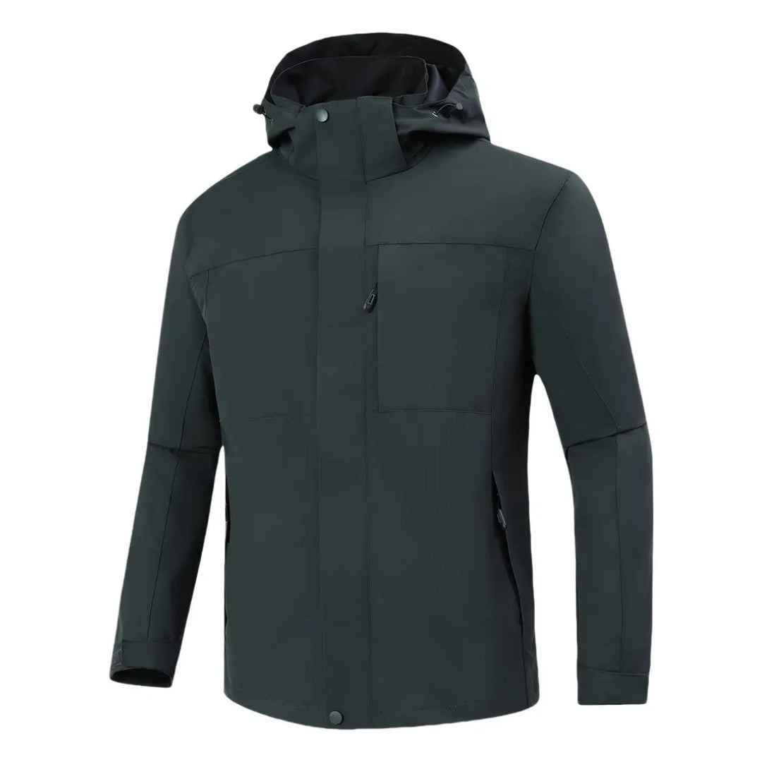 Herenjas – Waterdicht – Met Capuchon – Herfst