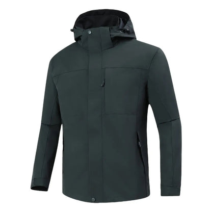 Herenjas – Waterdicht – Met Capuchon – Herfst