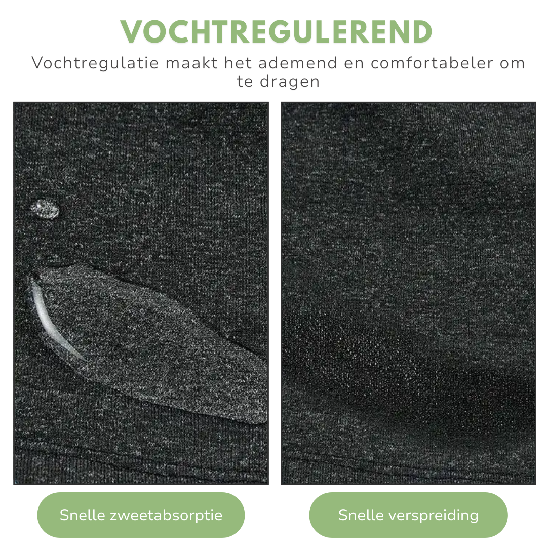 Heren Winterbivakmuts - Ademend Mesh - met Brilopening