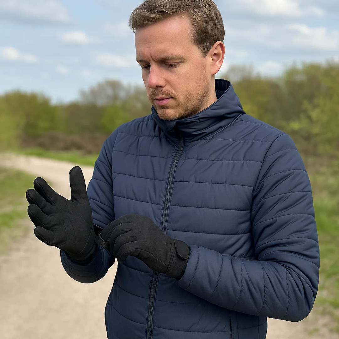 Unisex Buitenhandschoenen – Ademend & Verstelbaar