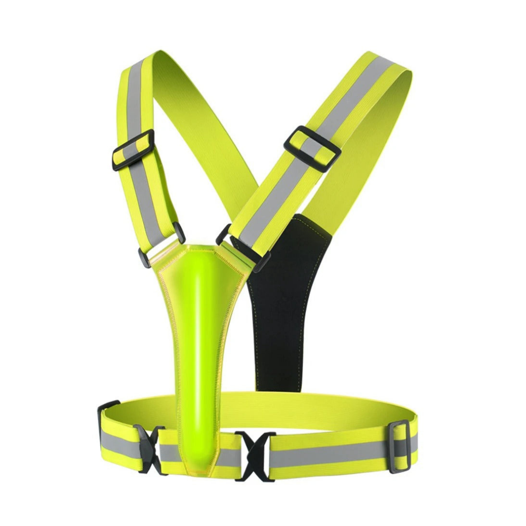 LED Veiligheidsvest – Reflecterend – Hardloopvest
