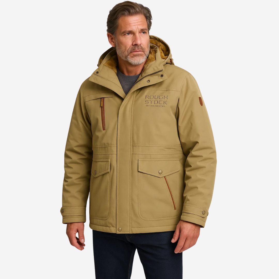 Heren Outdoor Winterjas - Gevoerd - Winter & Herfst