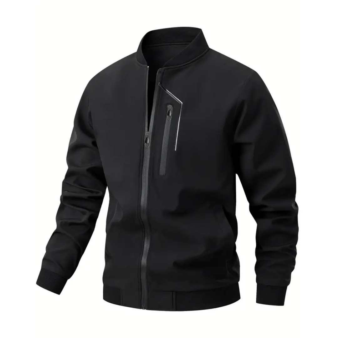 Lichtgewicht Heren Outdoor Bomberjack – Winddicht - Herfst