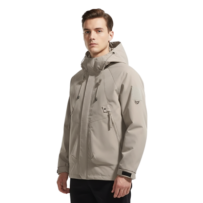 Windbreaker Unisex Waterdicht - Overgangsjas met Capuchon - 5 Kleuren