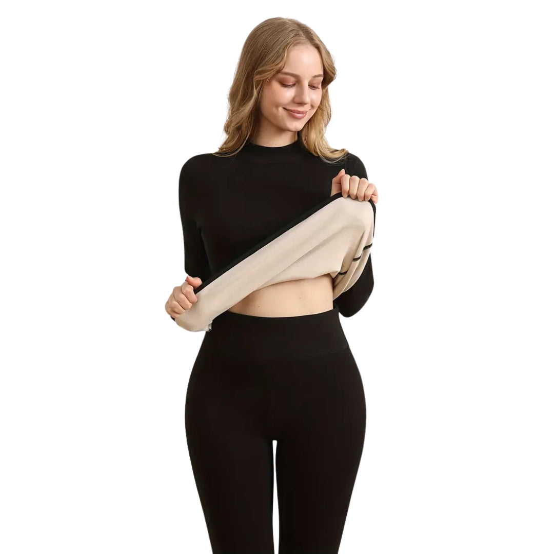 Thermoset – Fleece Gevoerd – Dames Set