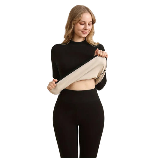Thermoset – Fleece Gevoerd – Dames Set