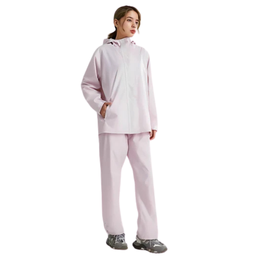 Dames Regenpak – Waterdicht & Ademend – Jas & Broek