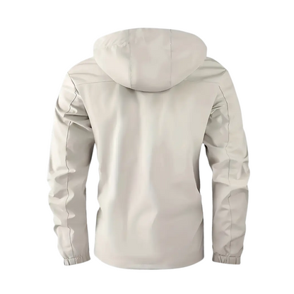 Heren Softshell Outdoor Jack – Winddicht & Waterdicht –  Herfst