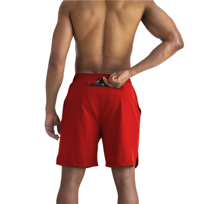 Heren Hardloopshort - Telefoonvak - Binnenbroek - Sportbroek