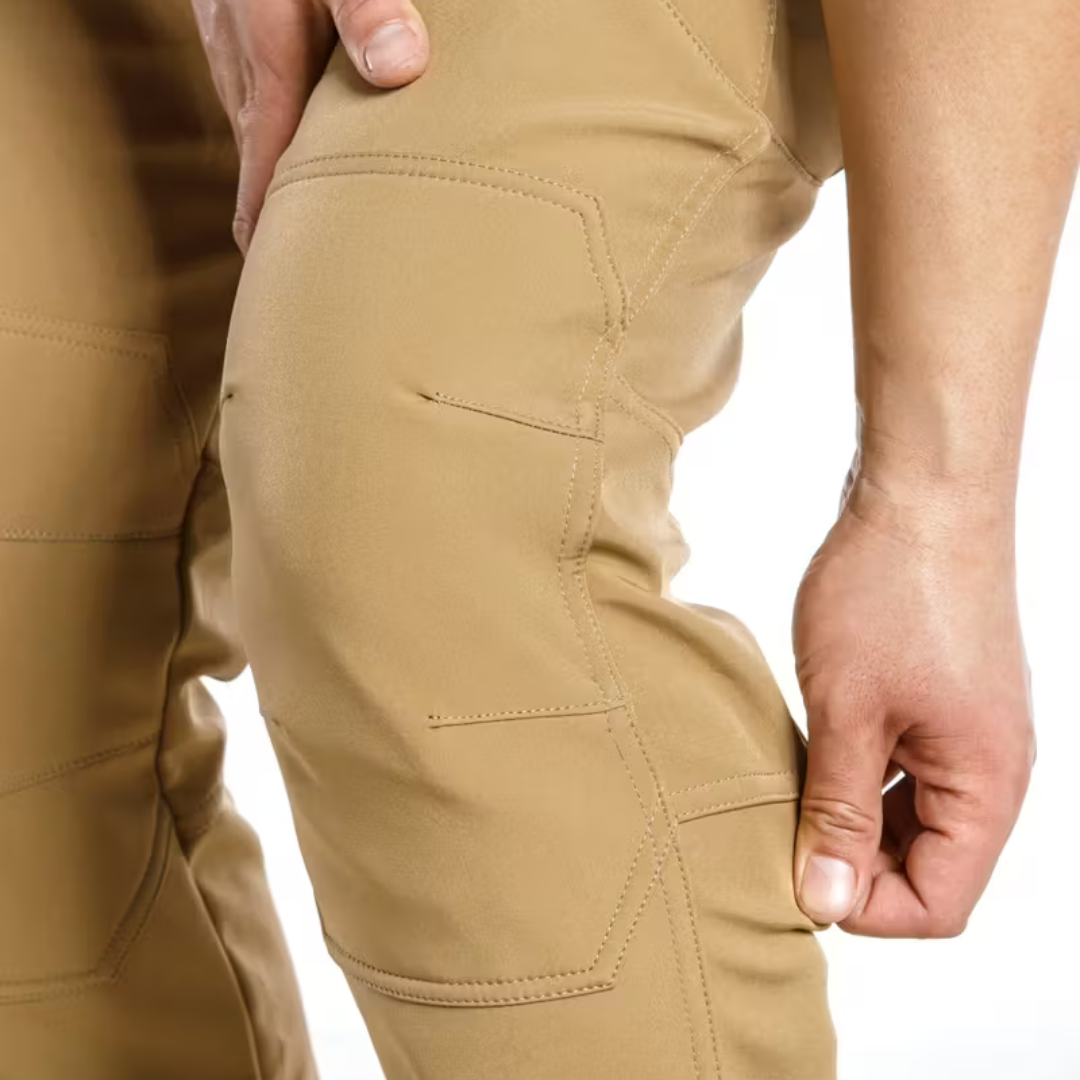 Gevoerde Winter Cargo Broek – Werkbroek - Fleece