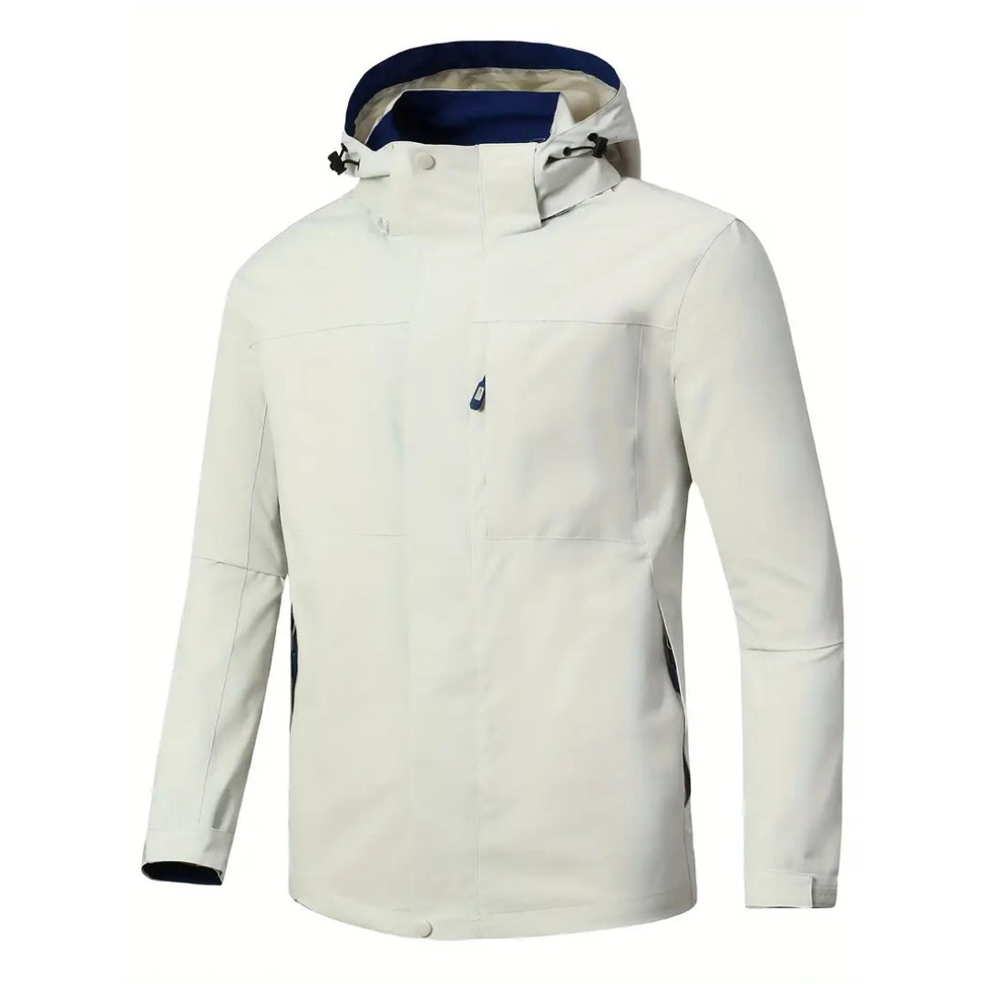Herenjas – Waterdicht – Met Capuchon – Herfst