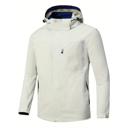 Herenjas – Waterdicht – Met Capuchon – Herfst