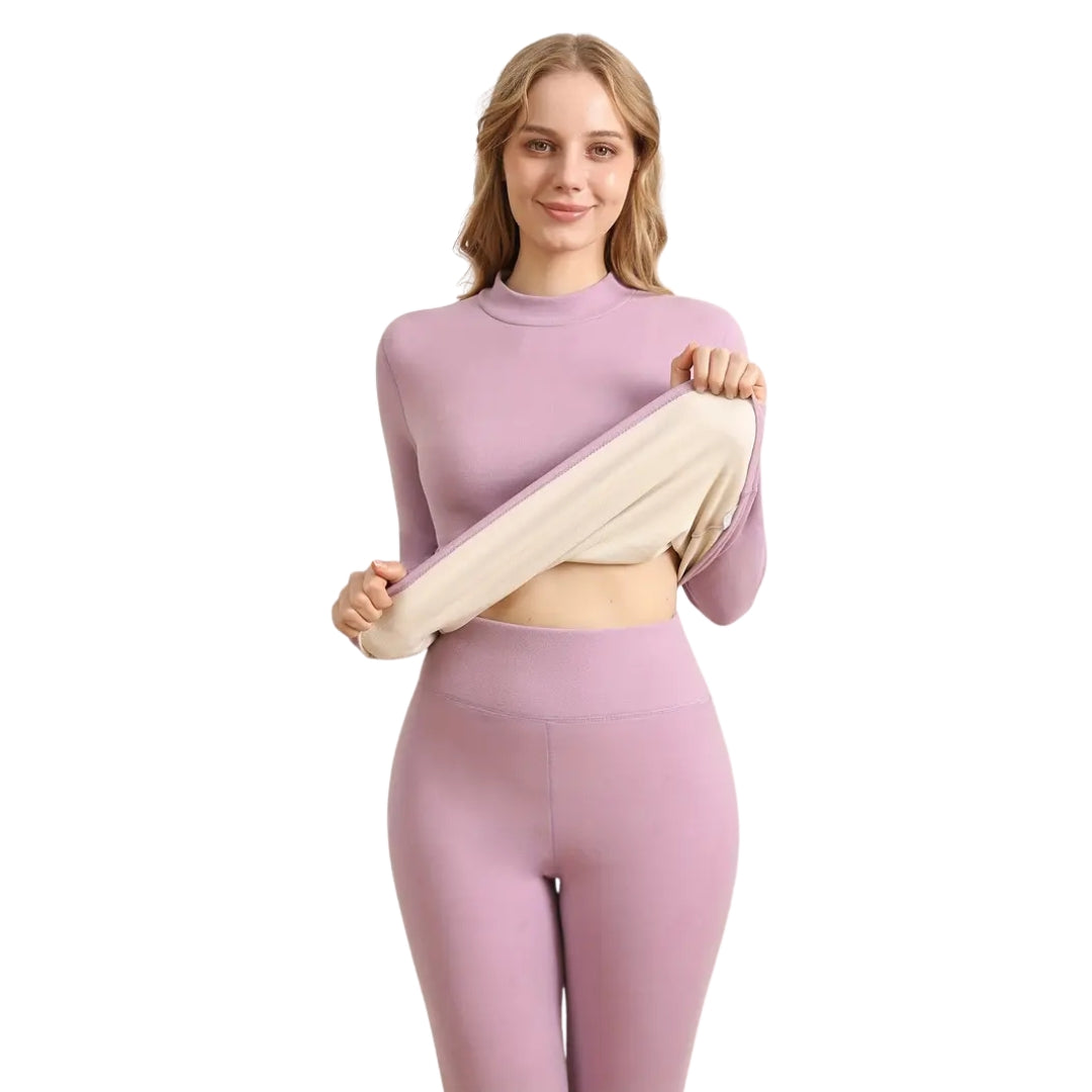 Thermoset – Fleece Gevoerd – Dames Set