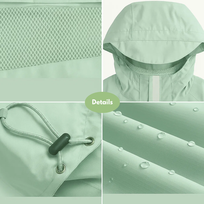 Dames Regenpak – Waterdicht & Ademend – Jas & Broek
