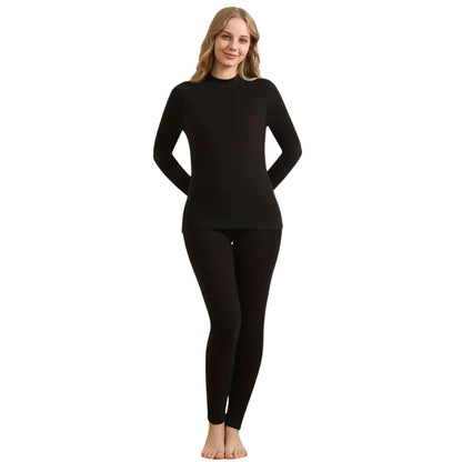 Thermoset – Fleece Gevoerd – Dames Set