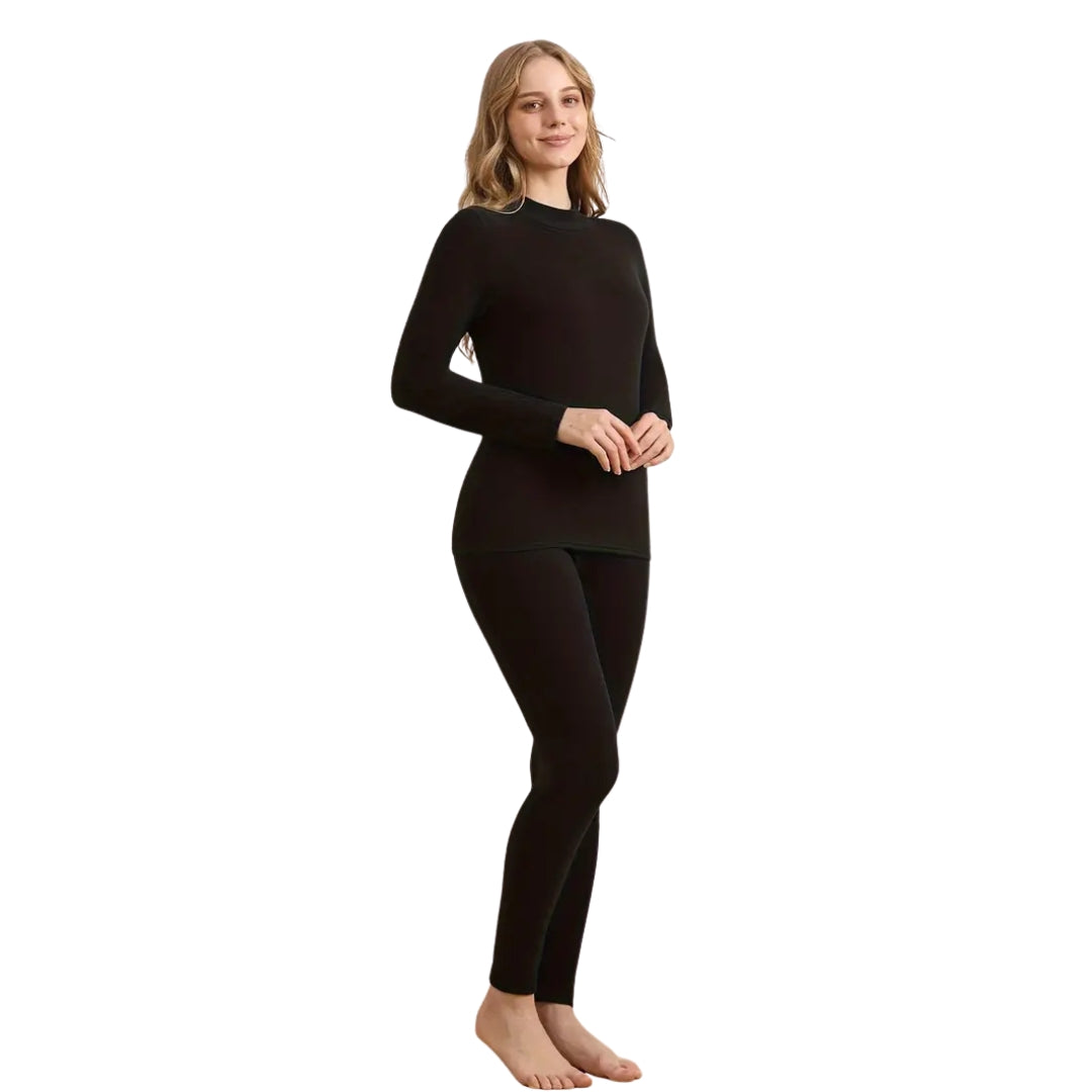 Thermoset – Fleece Gevoerd – Dames Set