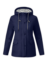 Marineblauw