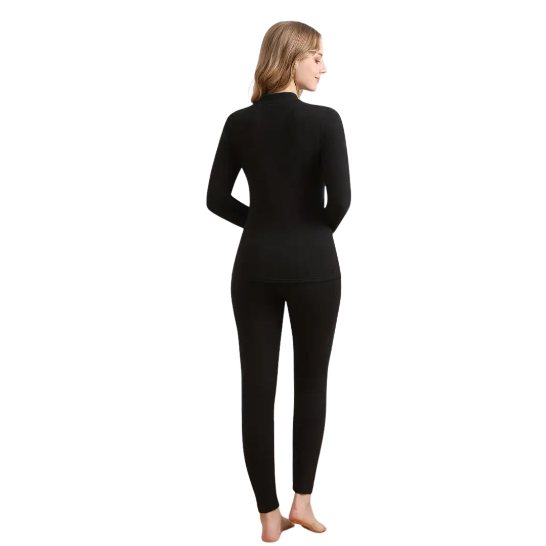 Thermoset – Fleece Gevoerd – Dames Set