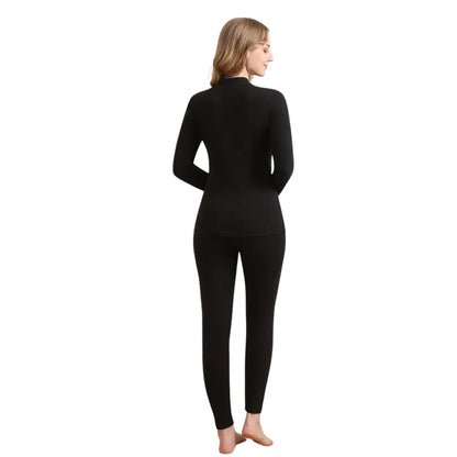 Thermoset – Fleece Gevoerd – Dames Set