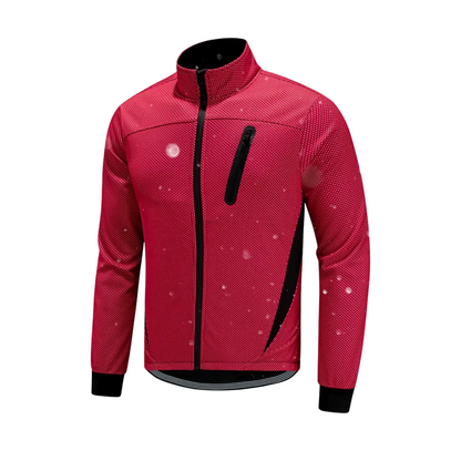 Heren Herfst/Winter Fietsjack – Winddicht & Ademend