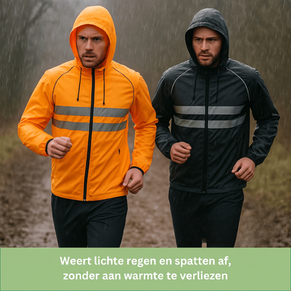 Hardloopjas Heren - Ultralicht - Reflecterend - Opvouwbaar