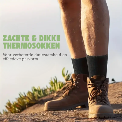Thermosokken – Zacht Pluche – Gevoerd