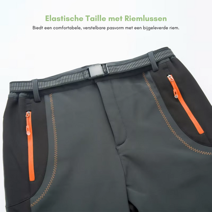 Outdoor Wandelbroek - Gemakkelijke Ritssluiting