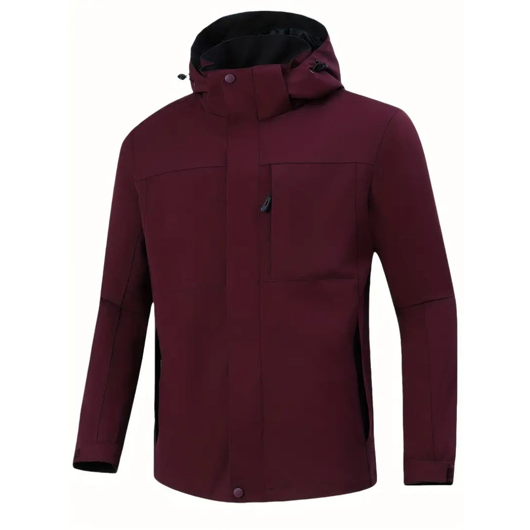 Herenjas – Waterdicht – Met Capuchon – Herfst