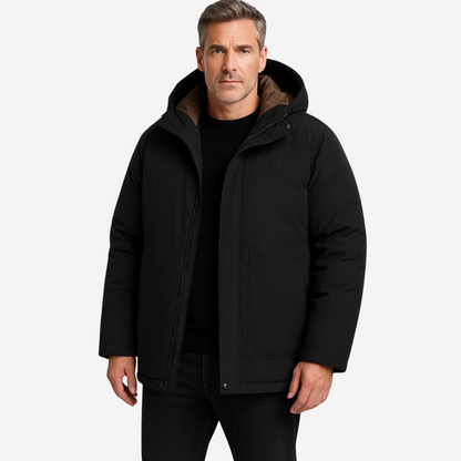 Gewatteerde Outdoor Heren Winterjas - Gevoerd - Waterdicht