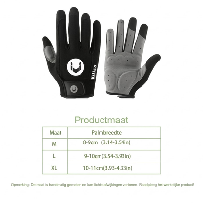 Fietshandschoenen - Touchscreen Vingers - Antislip