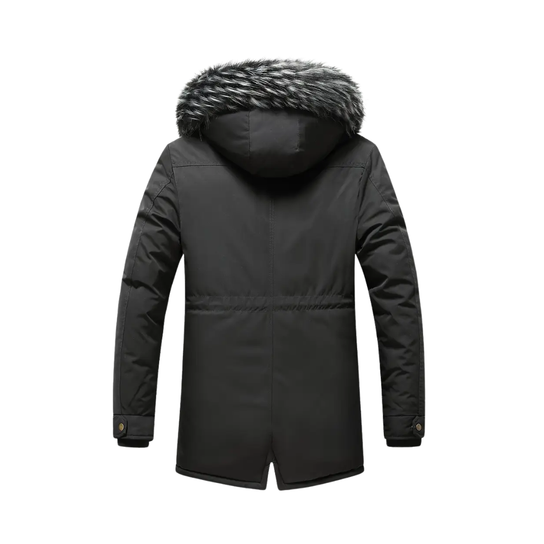 Heren Winterjas - Fleece Gevoerd - Winter Parka