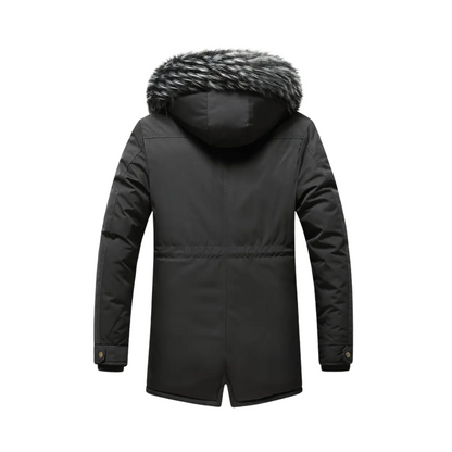 Heren Winterjas - Fleece Gevoerd - Winter Parka