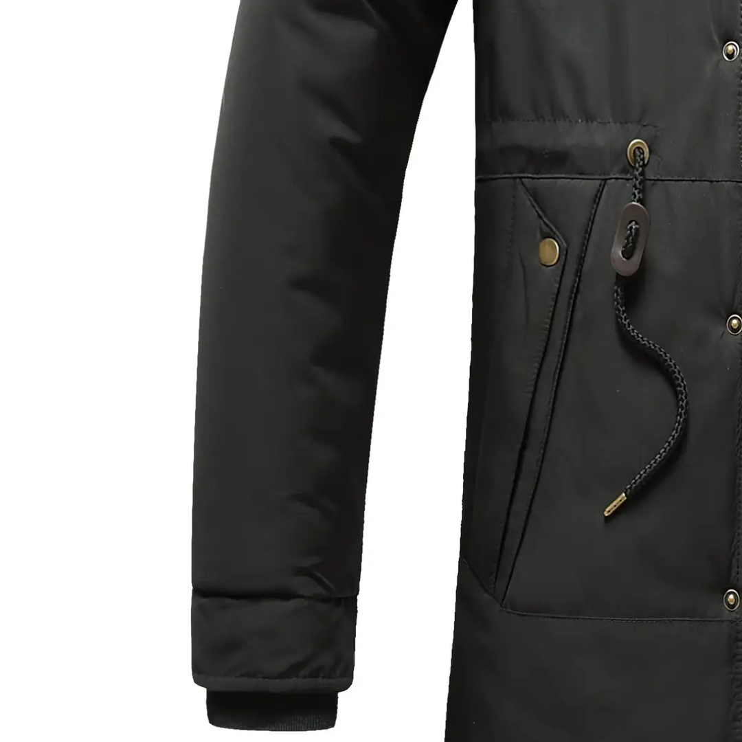 Heren Winterjas - Fleece Gevoerd - Winter Parka