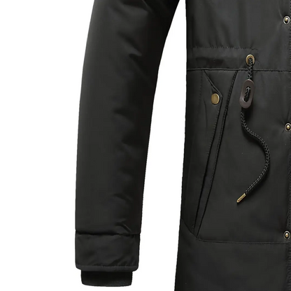 Heren Winterjas - Fleece Gevoerd - Winter Parka