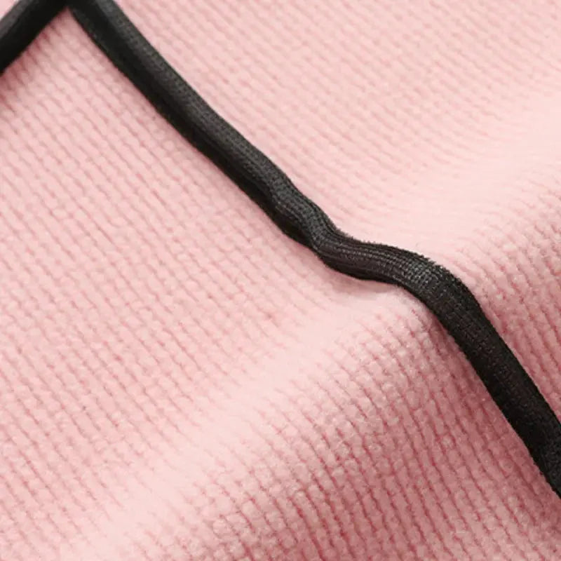 Gevoerde softshell jas dames met capuchon in roze