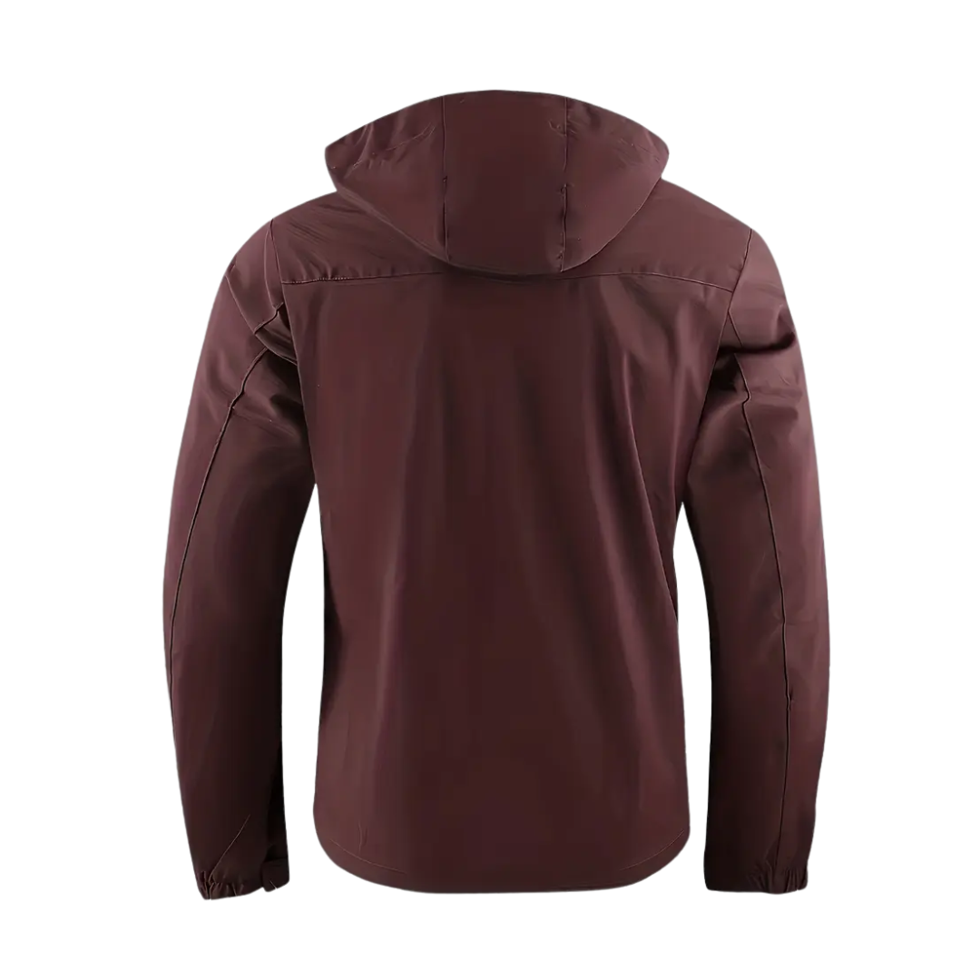 Heren Softshell Outdoor Jack – Winddicht & Waterdicht –  Herfst
