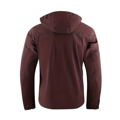 Heren Softshell Outdoor Jack – Winddicht & Waterdicht –  Herfst