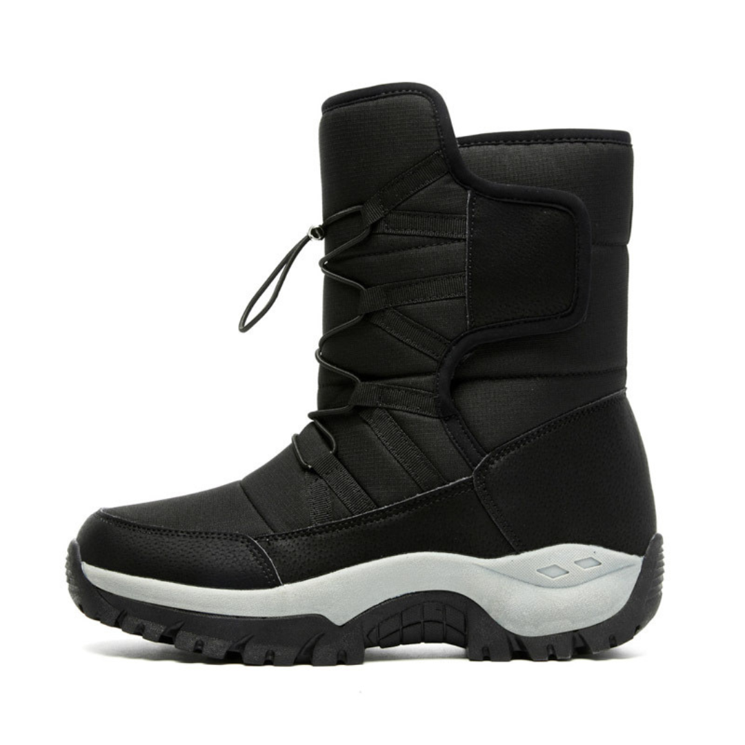 Snowboots Dames - Waterdicht Warm Gevoerd - Plateauzool
